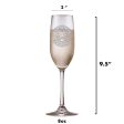 Bridesmaid Champagne Flute Wedding Favors Fashion