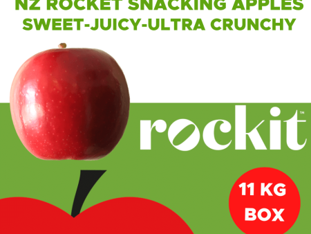 New Zealand Fresh Rockit Apples. Average Carton weight 10kg-11.35kg   (108-110 apples per carton) Hot on Sale