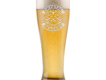 My Own Logo Pilsner Beer Glass Wholesale Online now