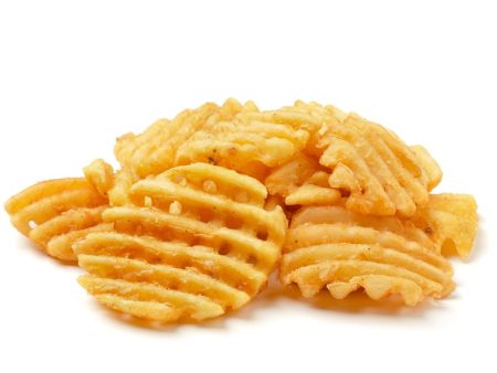 Crisscut Seasoned Fries 2.5kg bag Fashion