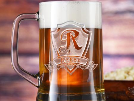 Personalized Beer Mug Discount