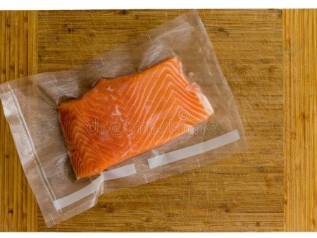 (2825) New Zealand King Salmon Portions skin-on 190g vac pack, price per kg (mininum order 2kg) Fashion