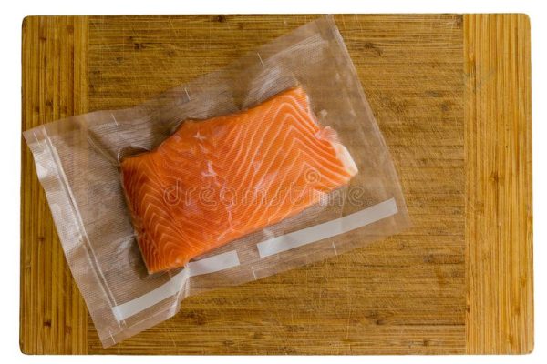 (2825) New Zealand King Salmon Portions skin-on 190g vac pack, price per kg (mininum order 2kg) Fashion