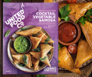 (2850) United Food Co Vegetable Samosa 80 pieces - 1kg For Cheap