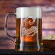 Carnivale Personalized Engraved Beer Mug Online now