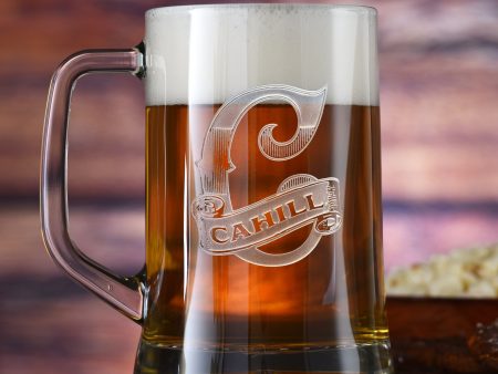 Carnivale Personalized Engraved Beer Mug Online now