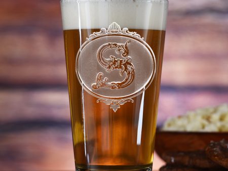 Custom Engraved Pub Pint Water Beer Glasses on Sale