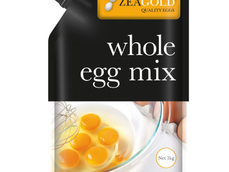 Whole Egg Frozen and Pasteurized 1Kg Pouch
(20 Medium Egg per KG) Supply