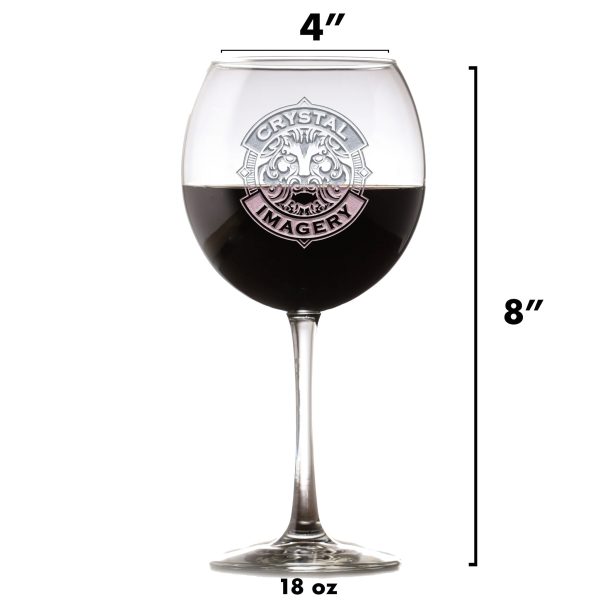 Custom Logo Red Wine Glass Stemware Hot on Sale