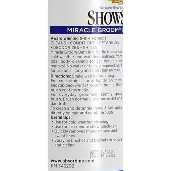 Absorbine Miracle Groom 5 in 1 Online