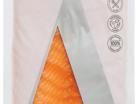 New Zealand Aoraki Cold Smoked Sliced Salmon 500g Hot on Sale