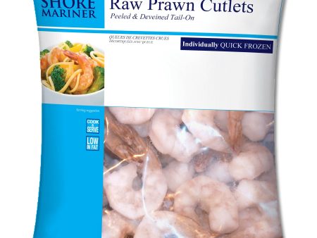 Prawn Cutlet Raw 31 40  1kg Cheap