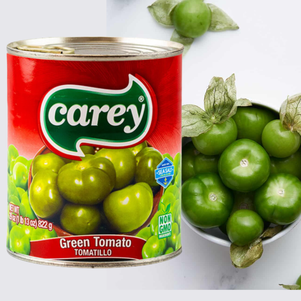 Green Tomato Tomatillo 800g
Vegan Supply