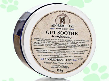 Adored Beast Gut Soothe | Anti-Inflammatory Fashion