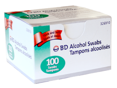 BD Alcohol Swabs Online now