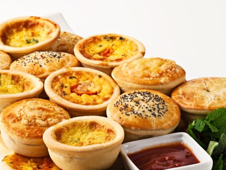 Assorted Savouries Quiche
50g x 60 per Carton (225) Fashion