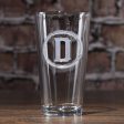 Monogram Pint Pub Water, Beer Glass Discount