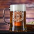 Custom Logo Beer Mugs (Set of 2) Fashion