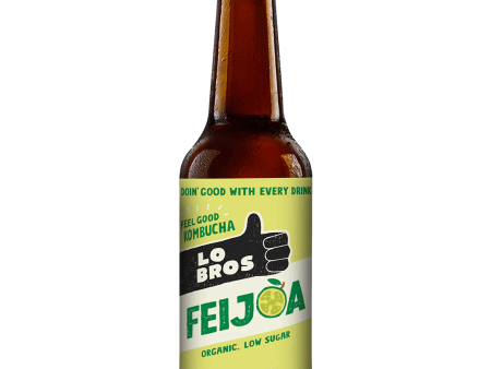 Lo Bros organic kombucha feijoa 330ml Online Sale