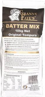 Tempura batter mix 10kg Online Sale