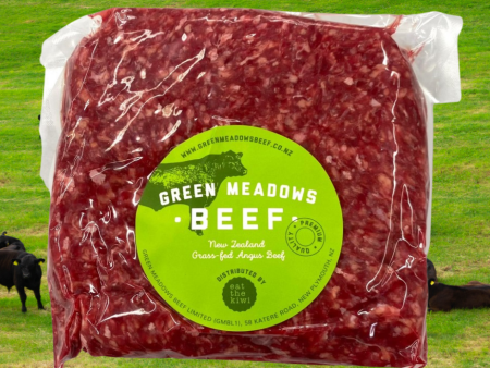 NZ Green Meadows Prime Steer Angus Beef Mince 1KG Fashion