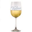 Thelma and Louise Engraved Wine Glass Gift Set Sale