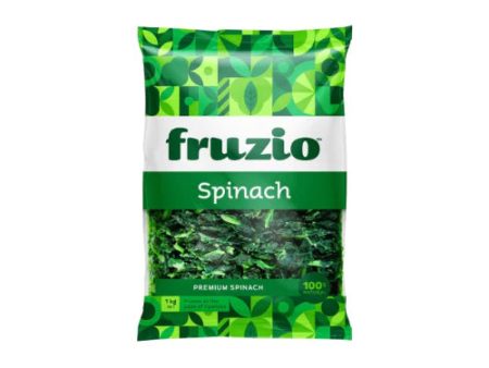 Fruzio Spinach Chopped Frozen 1kg Sale