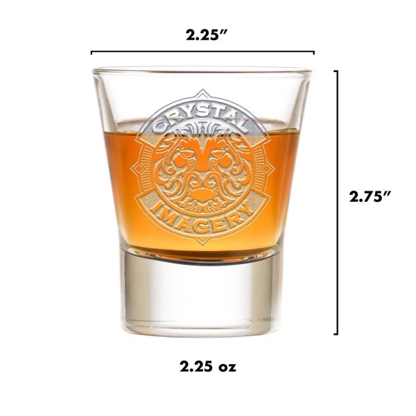 Engraved Shot Glass Gift For Discount