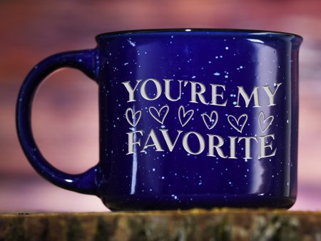 You re My Favorite Campfire Mug Gift For Discount