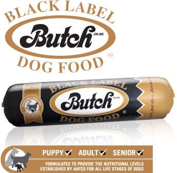 Butch Black Label Dog Food 2kg Roll Online