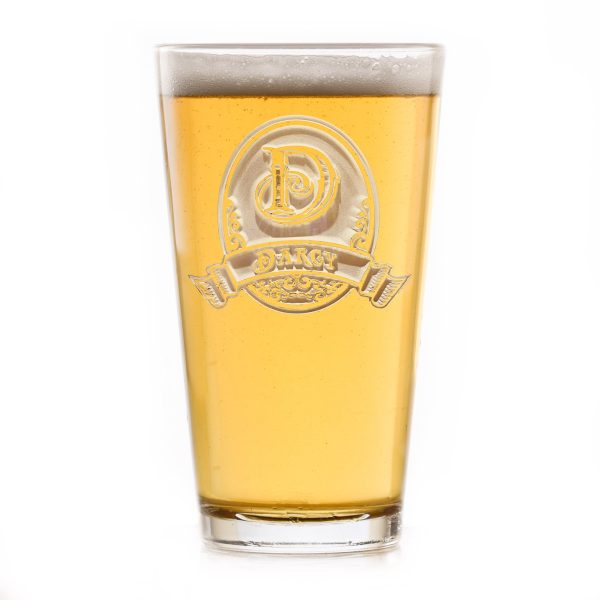 Custom Pub Pint Water Glasses Fashion