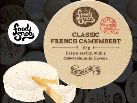 Food Snob French Camembert 125g on Sale