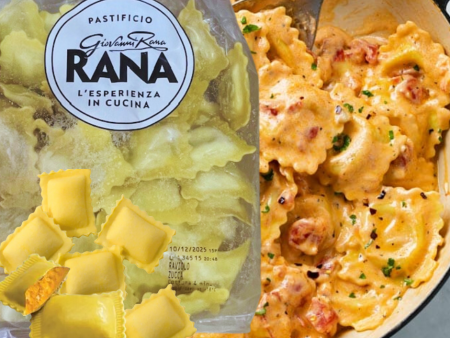 FROZEN RANA Pumpkin Ravioli 1kg Online Hot Sale