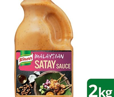 KNORR Malaysian Satay Sauce GF 2 kg Online Hot Sale