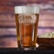 Best Man Pint Beer Glass | Groomsmen Gifts Ideas Online Hot Sale