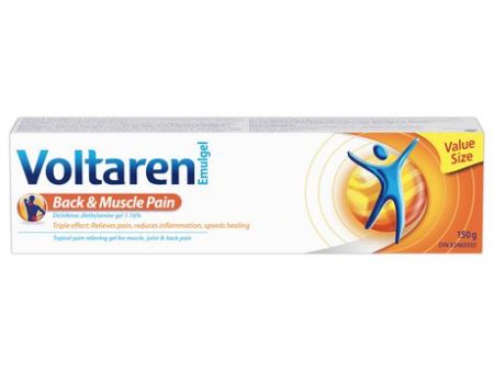 Voltaren Emulgel Back & Muscle Pain Fashion