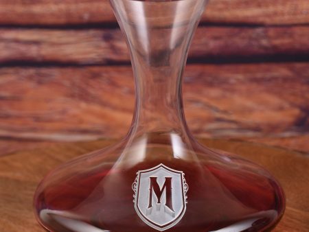 Personalized Crystal Wine Decanter Supply