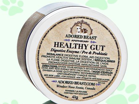 Adored Beast Healthy Gut | Digestive Enzyme For Sale