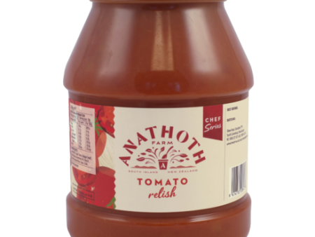 Anathoth Farm Tomato relish Jar 2.55 kg Fashion