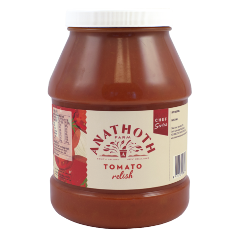 Anathoth Farm Tomato relish Jar 2.55 kg Fashion