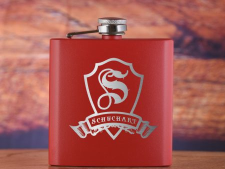 Custom Engraved Flask Gift for Men on Sale