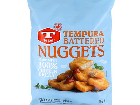 NZ Tegel Chicken Nugget  1kg BAG Online now