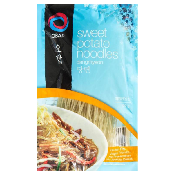 Obap Sweet Potato Noodle 100g Online