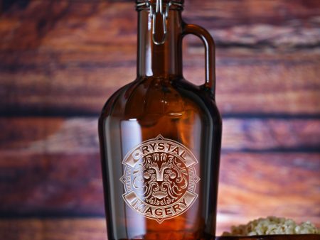 Custom Logo Engraved Growler Online now