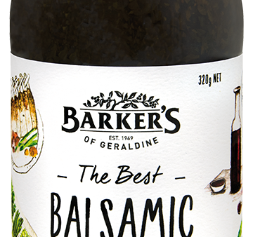 Barker s Balsamic Mint Sauce 320g Online Sale