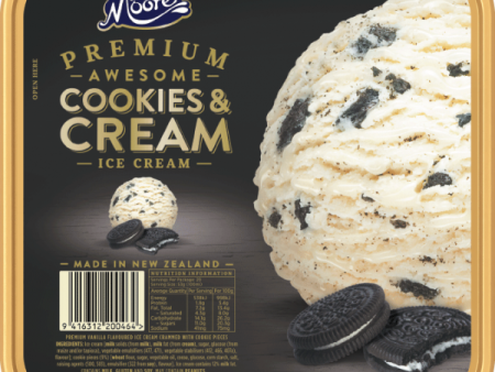 Much Moore Premium  Awesome Cookies & Cream 2L Sale