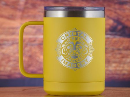 Your Own Logo Coffee Mug Tumbler with Handle Hot on Sale