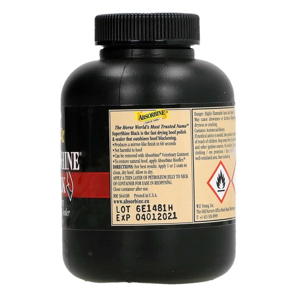 Absorbine Huföl SuperShine Schwarz Sale