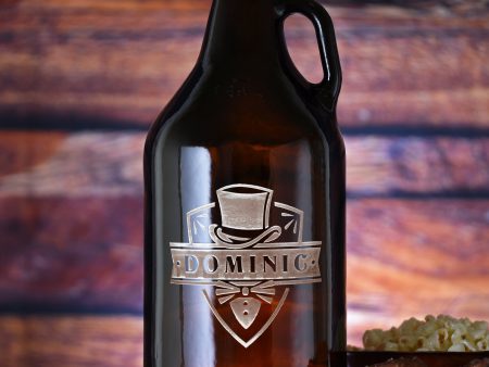 Groomsmen Beer Growlers Discount