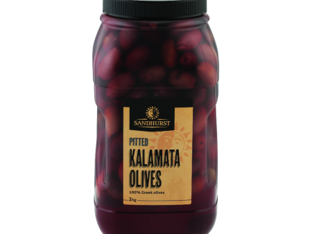 Sandhurst Greek Kalamata Olives (Pitted) 2kg Online now